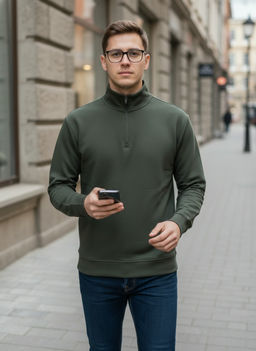 52723 Джемпер мужской