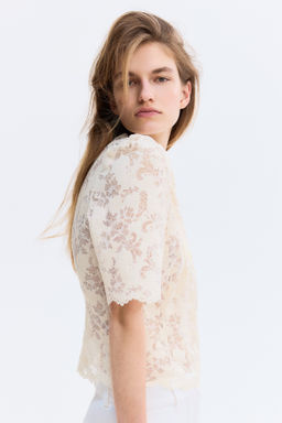 Lace top - H&m фото 2