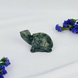 Черепаха из Змеевика (Серпентинит)