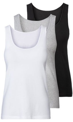 Майки женские набор 3 шт ESMARA  фото 6