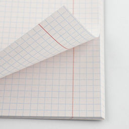 Цена за 5 шт. Тетрадь в клетку, 48 л., А5, на скрепке, блок №2, Yellow, МИКС