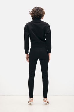 Chaqueta de chandal con cuello alto - H&m фото 3