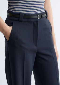 Pantalones rectos con pliegues marcados - H&m фото 11