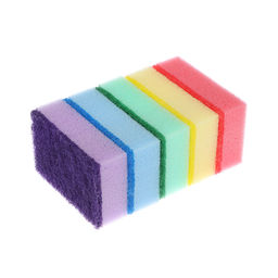 Набор губок 5шт. Премиум VETTA 9,6*6,5*3см д/мытья посуды арт. 441-084 - Полимербыт фото 2