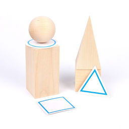 Конструктор Геометрические тела - Лесная мастерская фото 5