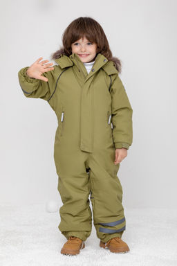 Crockid _ ВК 60102/3 ГР ( 98-122) комбинезон дет