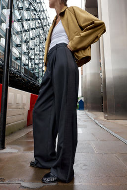 TROUSERS WITH SIDE STRIPES - Zara фото 3