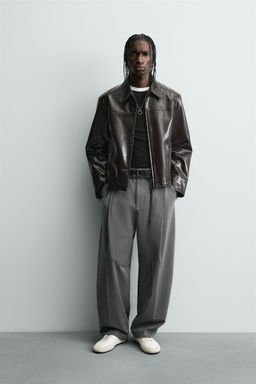 VINYL FINISH JACKET