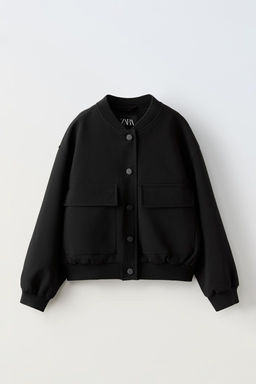 BOMBER JACKET WITH POCKETS - Zara фото 3