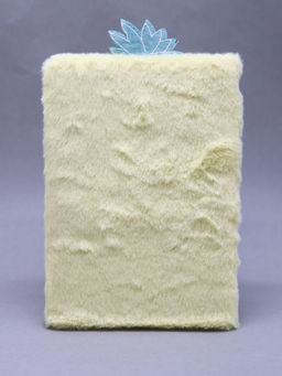 Блокнот плюшевый Pineapple кiss (21,5*14,5 см)