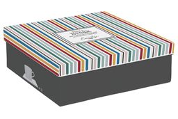 Набор кружек Время отдыха, красная, серая, 0,38 л, 2 шт - Easy life фото 5