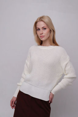 10691 Джемпер белый - Martichelli фото 6