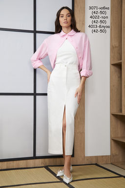 Юбка 3071 - Niv niv фото 8