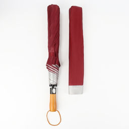 Зонт полуавтоматический Кромка, 3 сложения, 8 спиц, R = 60 см, цвет МИКС - Simaland фото 8