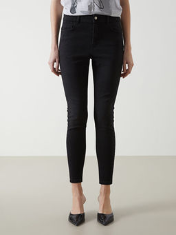 Push Up Kad?n Jean Pantolon