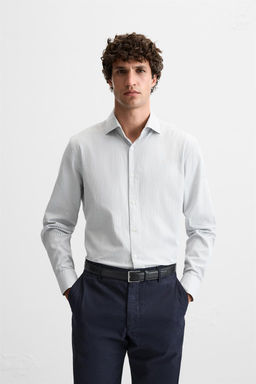 STRIPED SHIRT - Zara фото 2