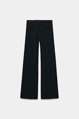ZW COLLECTION HIGH-WAIST WIDE-LEG TROUSERS - Zara фото 11