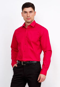 Сорочка мужская длинный рукав GREG 630/139/CYCL/Z  фото 11