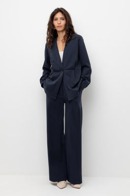 ЕВТ 4144/индиго брюки жен