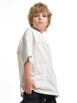 Футболка для девочки и мальчика UD 8029 касар - Mini maxi фото 12