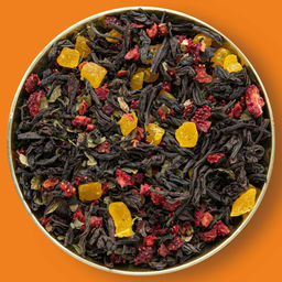 Чай Земляника со сливками (чёрный) 500 гр