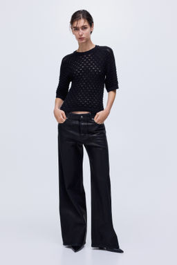 Camiseta en punto pointelle - H&m фото 3