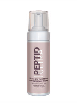 Пенка для умывания для нормальной кожи Peptid Ultra, 180 мл