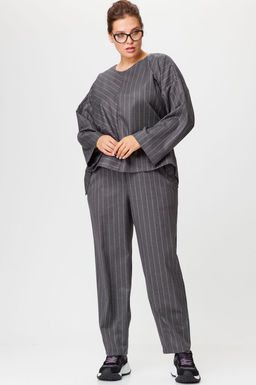 Платье SOVA 11216S-Р темно-синий - Mira fashion фото 424