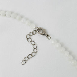 Бусы из Лунного камня огранка