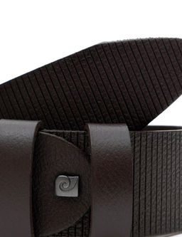 Kahverengi Denim Kemer