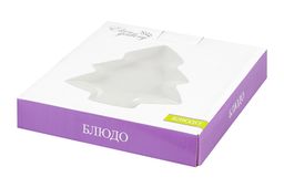 Блюдо 700 мл 30*25*3,5 см Елочка - Elan gallery фото 8