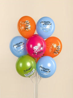 Воздушный шар латексный 12" «Любимые мемы», ассорти, 25 шт.