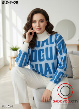 Свитшот женский с принтом - Bruno фото 6