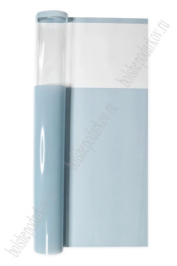 Пленка для цветов 56*56 см (20 листов) SF-7891, голубой №4