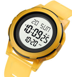 Часы наручные Skmei мужские электронные спортивные 1732yellow