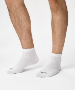 Носки спортивные Starfit Charge SCS2525PW, белый, 39-42, 5 пар фото 11