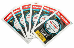 ПРОПЕЛЛЕР полоски д/носа Очищающие с активированным углём (1шт)