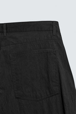 PANTAL?N CURVED FIT / Negro - Zara фото 10