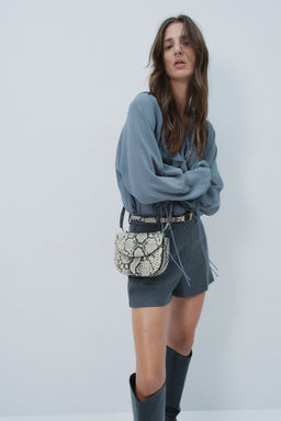 Blusa de volantes - H&m фото 3