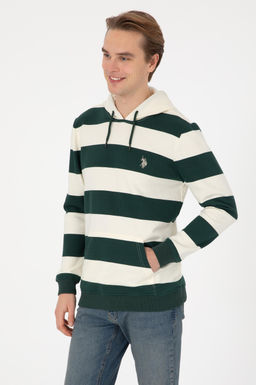 Erkek Koyu Ye_il Sweatshirt - U.s. polo assn фото 3