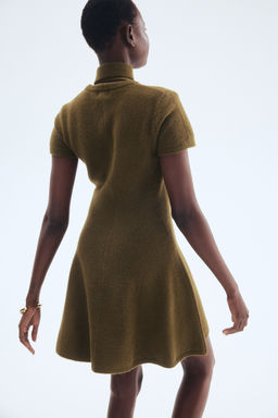 Vestido de punto con bufanda - H&m фото 5