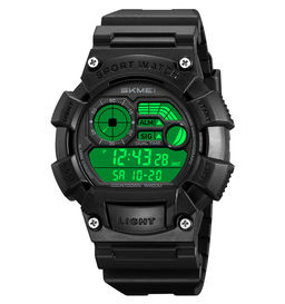 Часы наручные Skmei мужские электронные спортивные 2403black-white