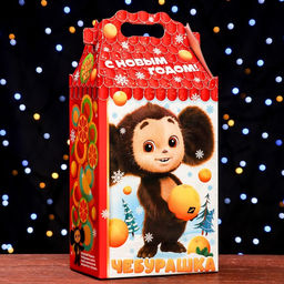 Подарочная коробка Чебурашка, 20,3 х 12,3 х 41 см - Simaland фото 7