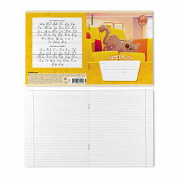 Цена за 10 шт. Тетрадь школьная ученическая ErichKrause Приключения на хвост, 18 листов, линейка (в плёнке по 10 шт.)_MIX-PACK фото 8