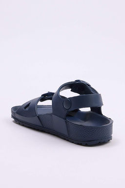 Lacivert Cift Bantl? Buyuk Erkek Cocuk Sandalet TAKSS26SD00002