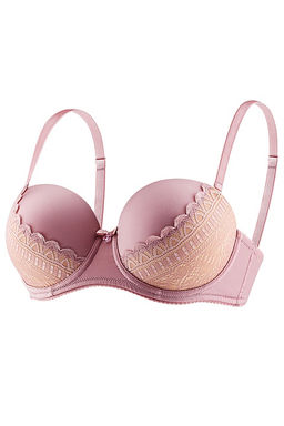 Бюстгальтер SM32 Пудровый