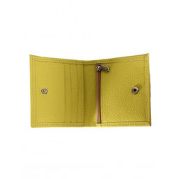 Портмоне женское Croco-ПР-917 натуральная кожа 2 отд, 6 карм, желтый флотер (102) 264560  фото 3