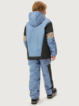 Костюм 7м2926 графит - Nikastyle фото 4