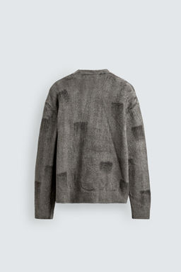 BRUSHED PRINTED JUMPER