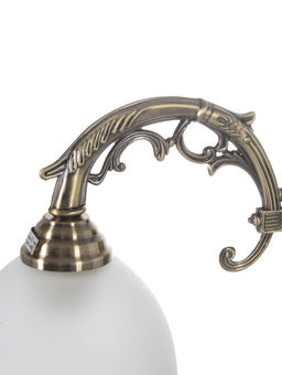 Бра ЭкономСвет 72702/1wAB, 1×40 Вт, E27, 29×15×20 см, бронзовое